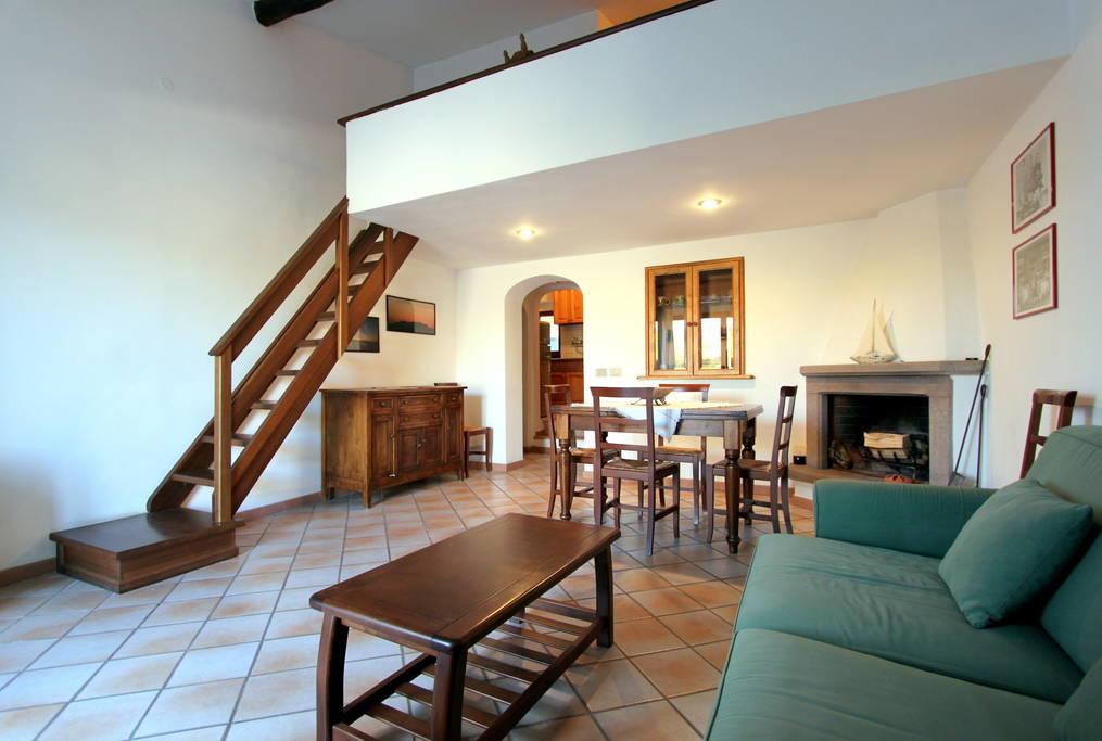 Apartmán Casa Ilaria Porto Santo Stefano  Exteriér fotografie